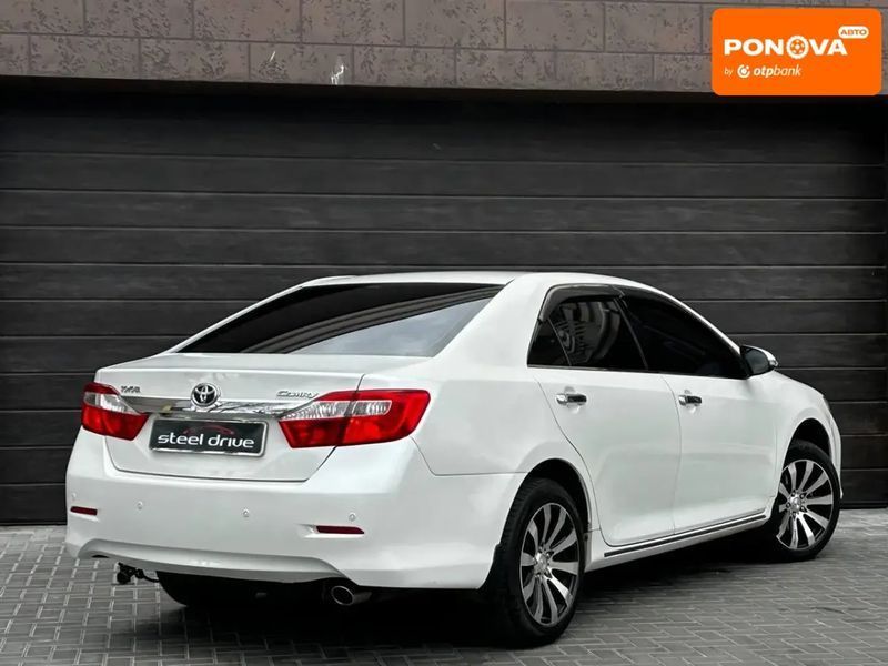 Toyota Camry, 2012 р., Газ пропан-бутан / Бензин, 210 тис. км, Седан, Білий, Миколаїв AT-10418155 фото