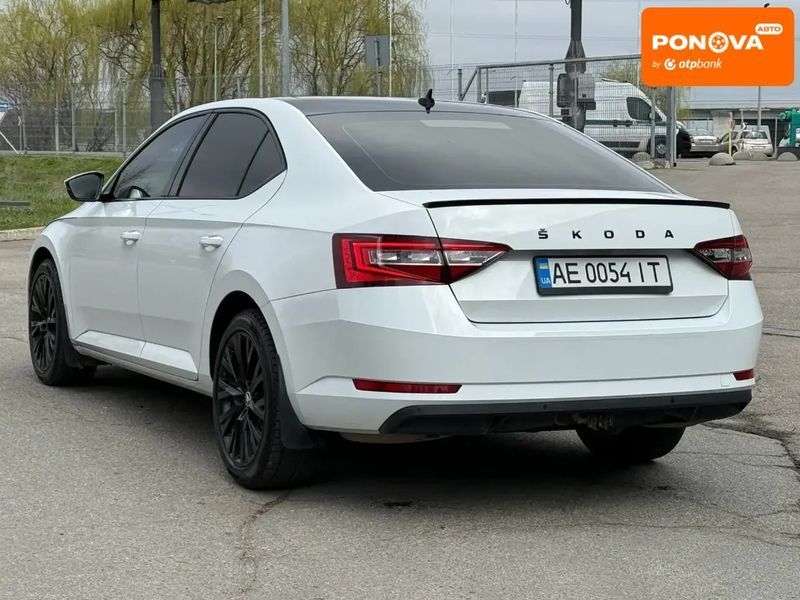 Skoda Superb, 2020 г., Бензин, 136 тыс. км, Седан, Белый, Днепр (Днепропетровск) AT-10418597 фото