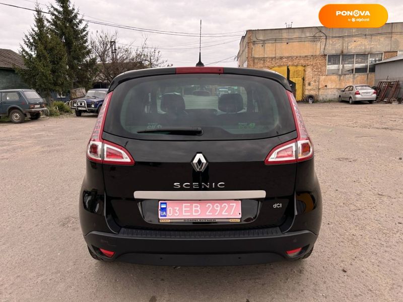 Renault Scenic, 2011, Дизель, 1.6 л., 179 тис. км, Мінівен, Чорний, Ніжин Cars-Pr-69110 фото