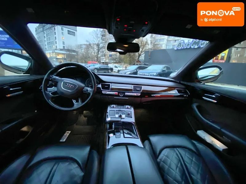 Audi A8, 2013 г., Дизель, 191 тыс. км, Седан, Чорный, Ивано Франковск AT-10404710 фото