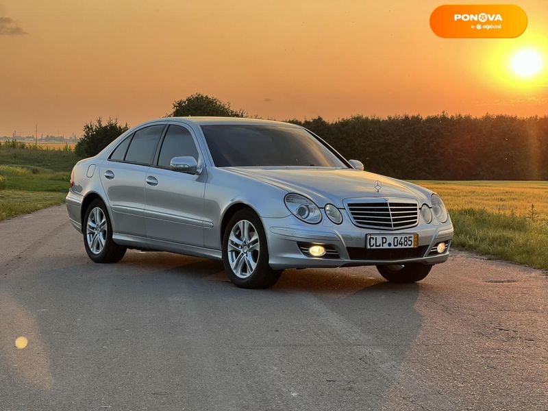 Mercedes-Benz E-Class, 2007, Дизель, 3 л., 341 тис. км, Седан, Сірий, Рівне Cars-Pr-66754 фото