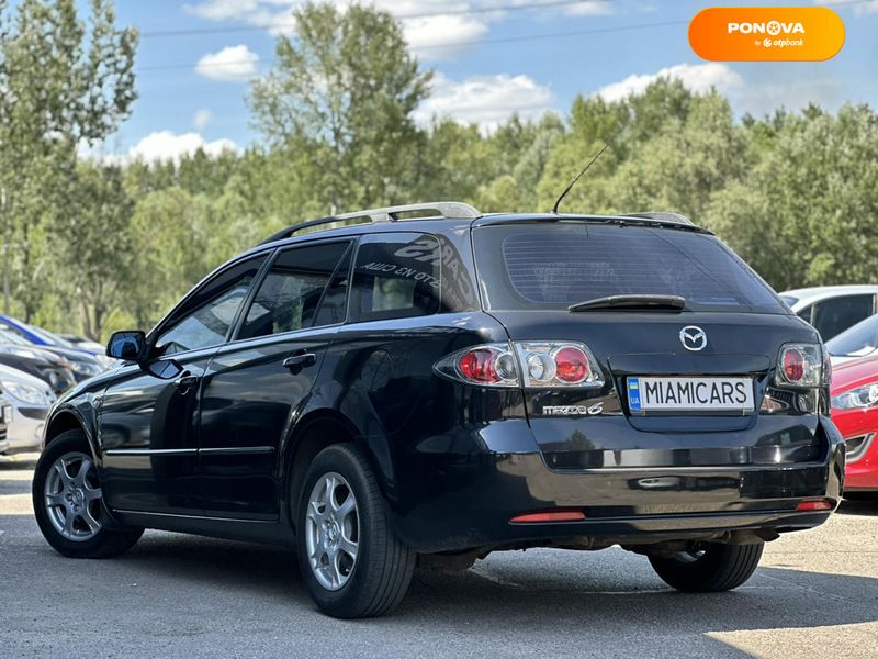 Mazda 6, 2006, Бензин, 1.8 л., 179 тис. км, Універсал, Чорний, Харків 111218 фото