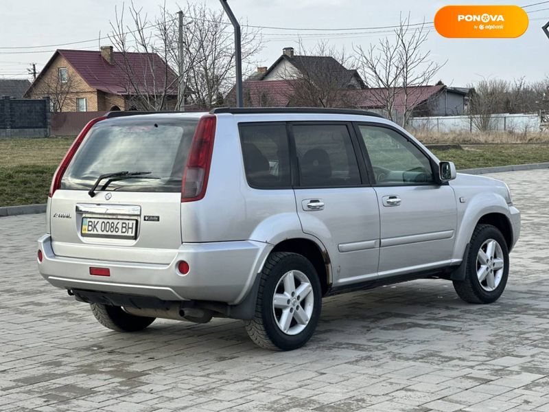 Nissan X-Trail, 2005, Газ пропан-бутан / Бензин, 2 л., 290 тыс. км, Внедорожник / Кроссовер, Серый, Здолбунів Cars-Pr-65827 фото