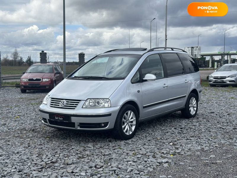 Volkswagen Sharan, 2006, Дизель, 1.9 л., 268 тыс. км, Минивен, Серый, Броди 34346 фото