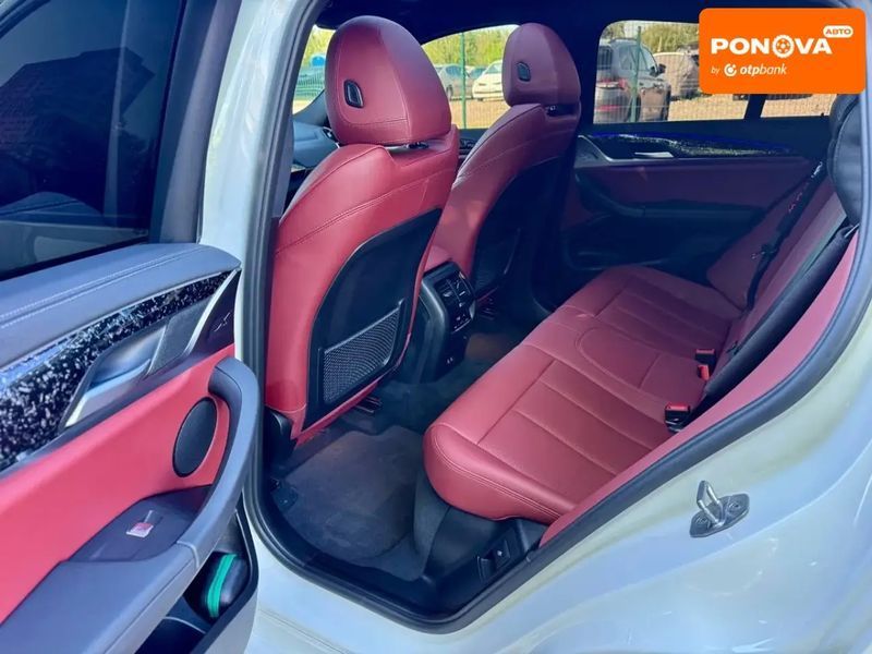 BMW X4, 2022 р., Гібрид (HEV), 45 тис. км, Позашляховик / Кросовер, Білий, Київ AT-10417399 фото