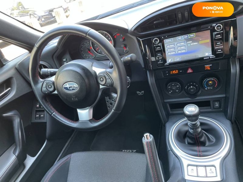 Subaru BRZ, 2018, Бензин, 2 л., 29 тыс. км, Купе, Серый, Одесса 18037 фото