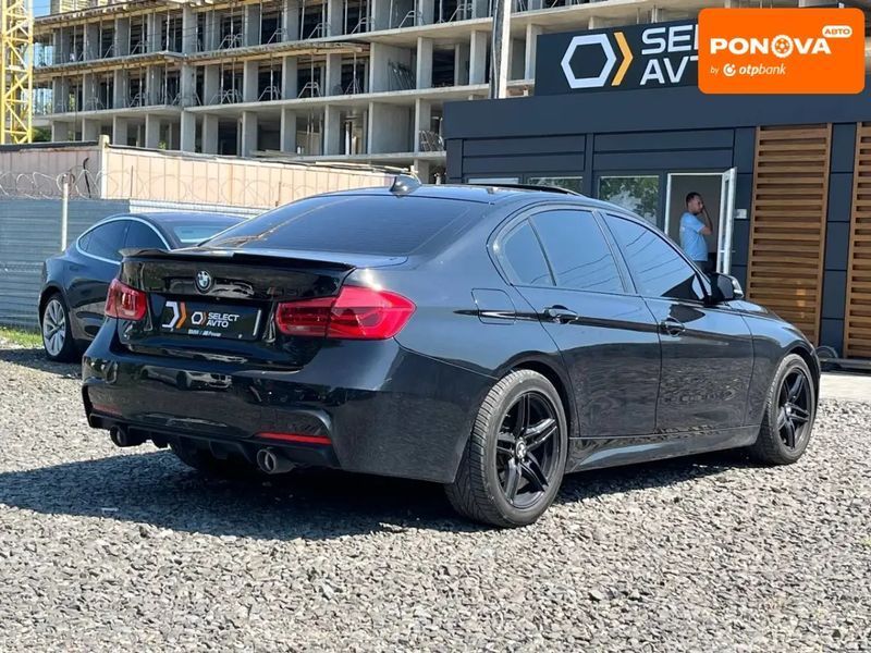BMW 3 Series, 2016 г., Дизель, 182 тыс. км, Седан, Чорный, Львов AT-10400403 фото