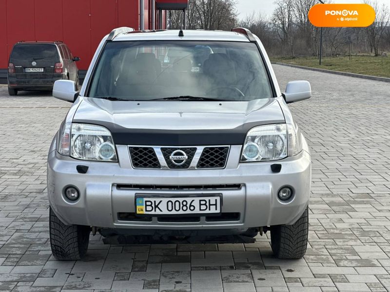 Nissan X-Trail, 2005, Газ пропан-бутан / Бензин, 2 л., 290 тыс. км, Внедорожник / Кроссовер, Серый, Здолбунів Cars-Pr-65827 фото