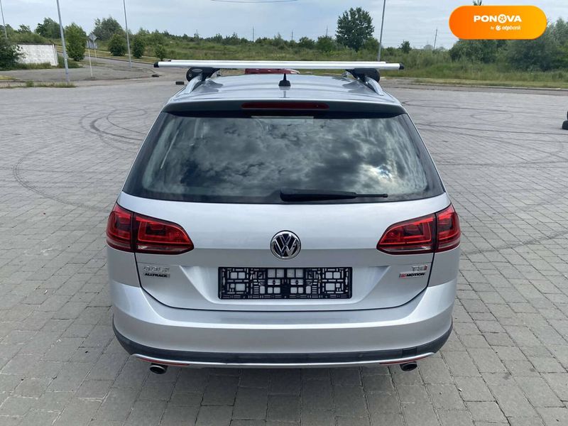 Volkswagen Golf Alltrack, 2017, Бензин, 1.8 л., 43 тис. км, Універсал, Сірий, Львів Cars-Pr-68267 фото