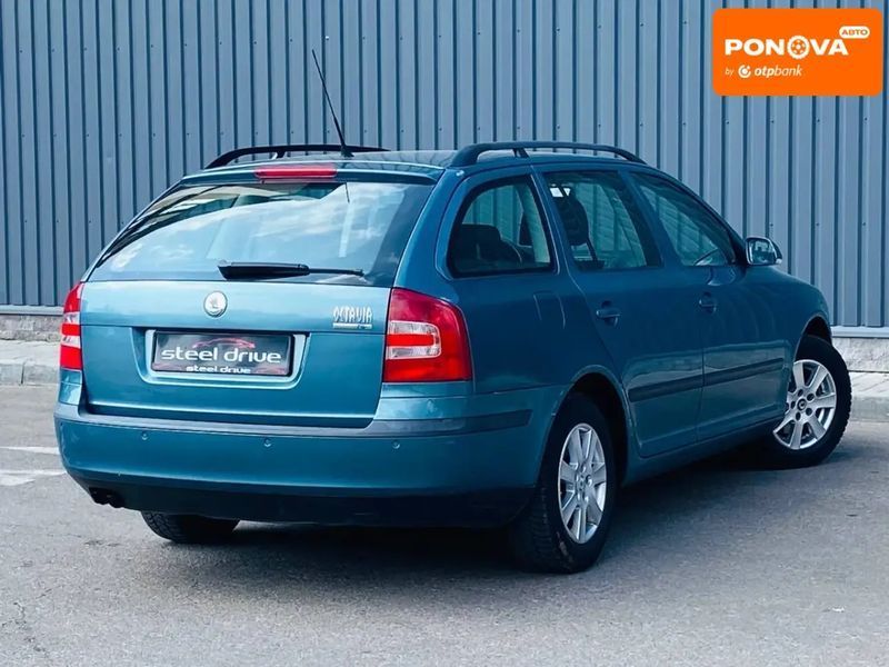 Skoda Octavia, 2006 р., Бензин, 246 тис. км, Універсал, Синій, Миколаїв AT-10412899 фото