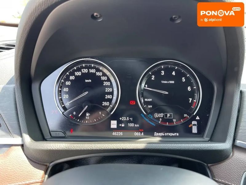 BMW X2, 2018 р., Бензин, 46 тис. км, Хетчбек, Чорний, Львів AT-10401646 фото