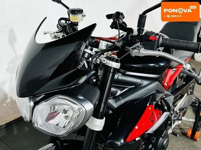 Triumph Street Triple 675, 2014 р., Бензин, 39 тис. км, Мотоцикл Без обтікачів (Naked bike), Чорний, Бердичів AT-10422315 фото
