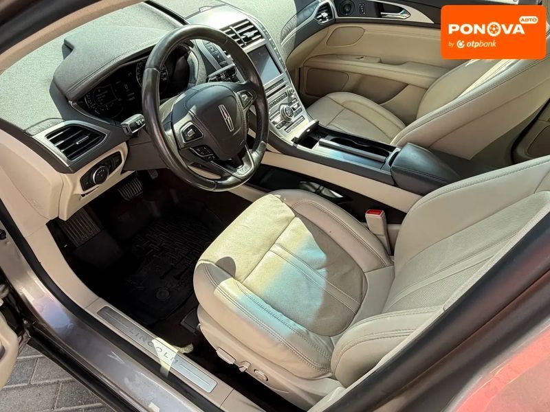 Lincoln MKZ, 2020 р., Бензин, 139 тис. км, Седан, Бежевий, Рівне AT-10419898 фото