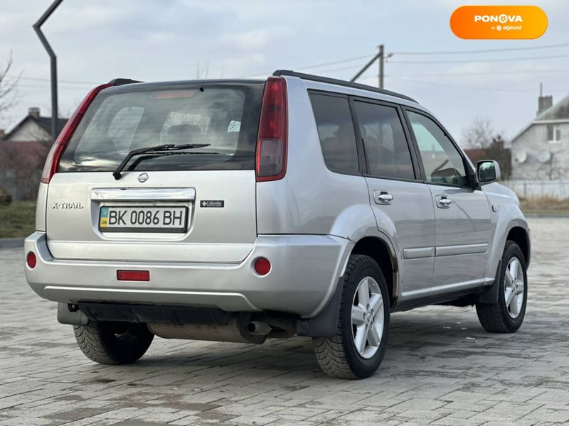 Nissan X-Trail, 2005, Газ пропан-бутан / Бензин, 2 л., 290 тыс. км, Внедорожник / Кроссовер, Серый, Здолбунів Cars-Pr-65827 фото