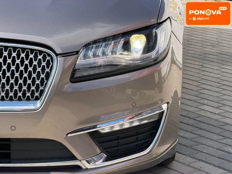 Lincoln MKZ, 2020 р., Бензин, 139 тис. км, Седан, Бежевий, Рівне AT-10419898 фото