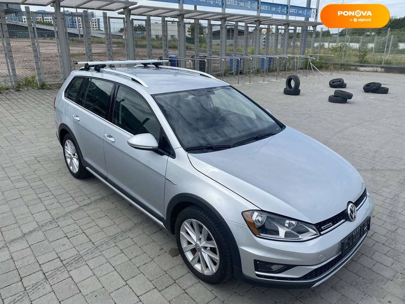 Volkswagen Golf Alltrack, 2017, Бензин, 1.8 л., 43 тис. км, Універсал, Сірий, Львів Cars-Pr-68267 фото