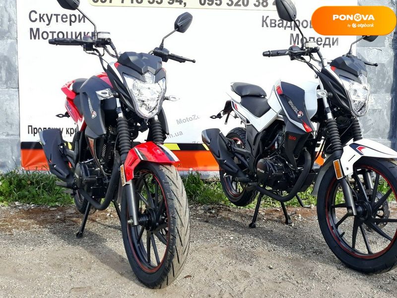 Новий Spark SP, 2023, Бензин, 197 см3, Мотоцикл, Івано-Франківськ new-moto-105811 фото