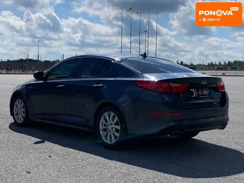 Kia Optima, 2015 р., Бензин, 157 тис. км, Седан, Синій, Львів AT-10400496 фото
