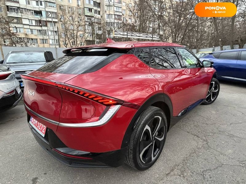 Kia EV6, 2022, Електро, 27 тыс. км, Внедорожник / Кроссовер, Красный, Одесса 44860 фото