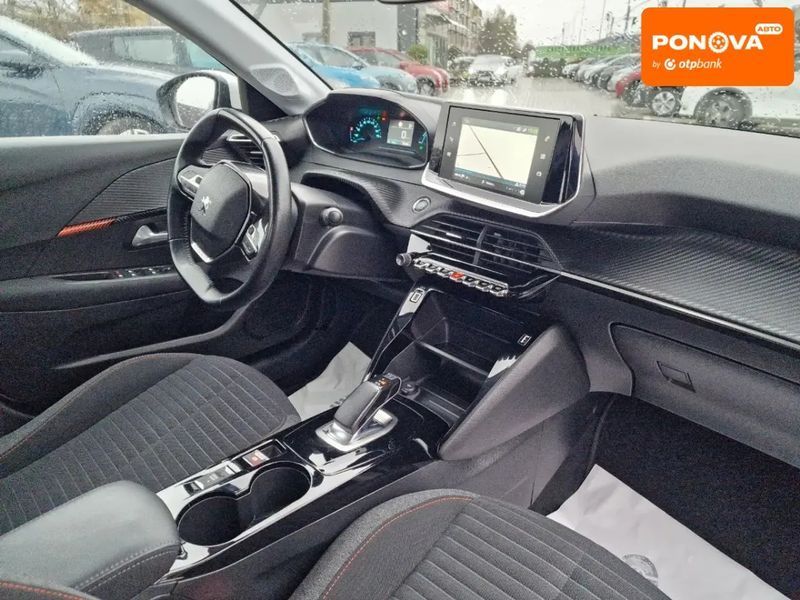 Peugeot 208, 2020 р., Електро, 59 тис. км, Хетчбек, Білий, Вінниця AT-10407632 фото