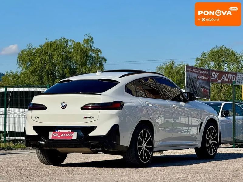 BMW X4, 2022 р., Гібрид (HEV), 45 тис. км, Позашляховик / Кросовер, Білий, Київ AT-10417399 фото