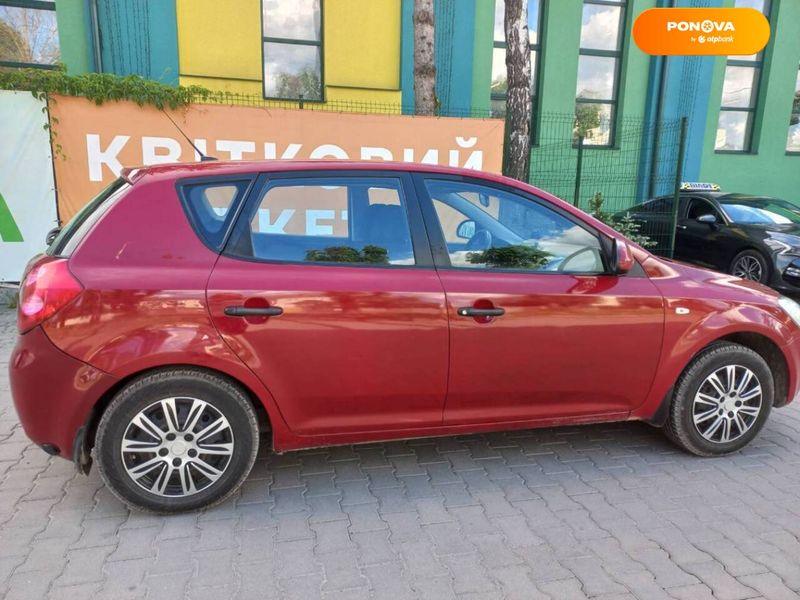 Kia Ceed, 2009, Газ пропан-бутан / Бензин, 1.6 л., 341 тис. км, Хетчбек, Червоний, Тернопіль Cars-Pr-67229 фото