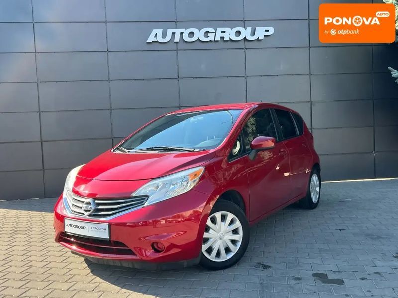 Nissan Versa Note, 2014 р., Бензин, 120 тис. км, Хетчбек, Червоний, Одеса AT-10428376 фото