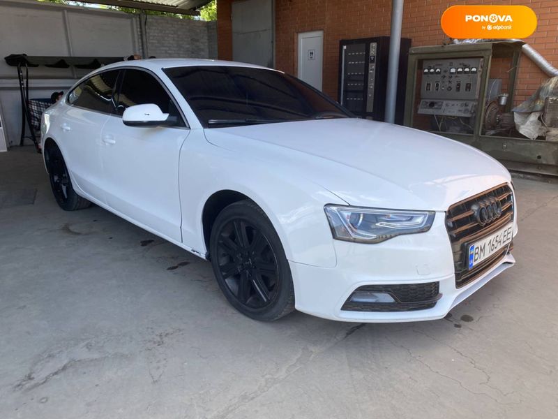 Audi A5, 2012, Бензин, 1.8 л., 140 тис. км, Купе, Білий, Київ Cars-Pr-65218 фото