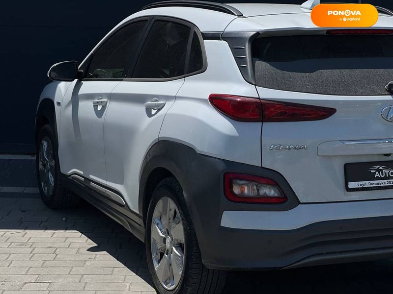 Hyundai Kona, 2019, Електро, 22 тис. км, Позашляховик / Кросовер, Білий, Івано-Франківськ 53115 фото