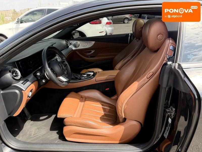 Mercedes-Benz E-Class, 2017 р., Дизель, 151 тис. км, Купе, Чорний, Кривий Ріг AT-10425956 фото