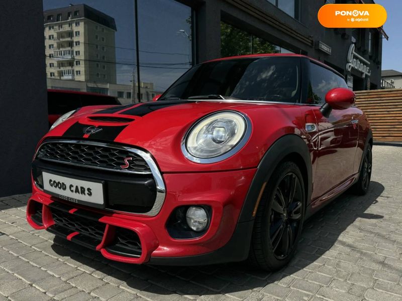 MINI Hatch, 2015, Бензин, 2 л., 196 тис. км, Хетчбек, Червоний, Одеса 98161 фото