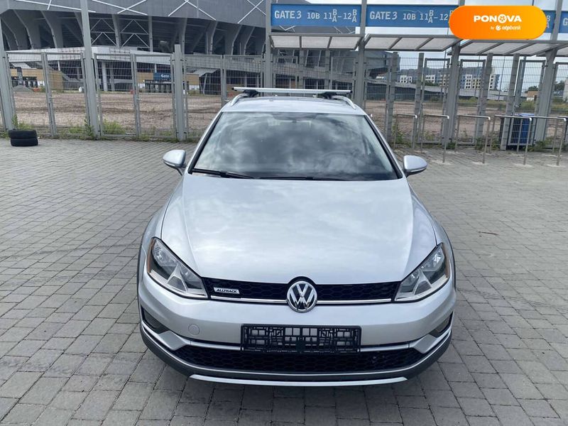 Volkswagen Golf Alltrack, 2017, Бензин, 1.8 л., 43 тис. км, Універсал, Сірий, Львів Cars-Pr-68267 фото