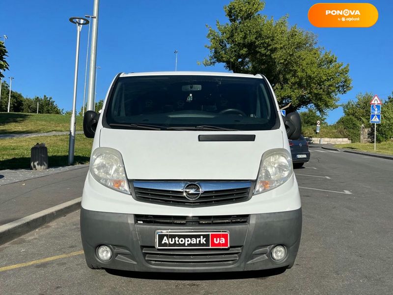 Opel Vivaro, 2013, Дизель, 2 л., 210 тис. км, Мінівен, Білий, Вінниця 106994 фото