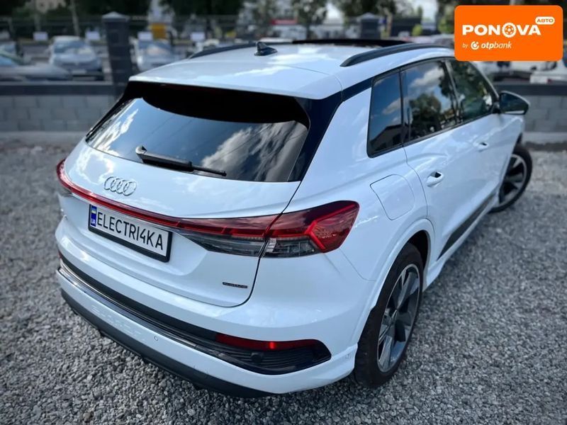 Audi Q4 e-tron, 2024 р., Електро, 2 тис. км, Позашляховик / Кросовер, Білий, Дніпро (Дніпропетровськ) AT-10401343 фото