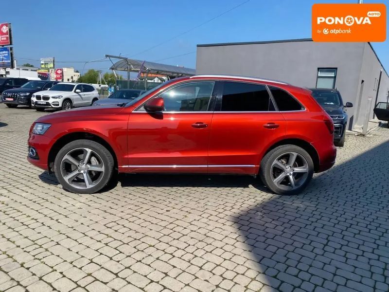 Audi Q5, 2014 г., Дизель, 250 тыс. км, Внедорожник / Кроссовер, Оранжевый, Львов AT-10400931 фото