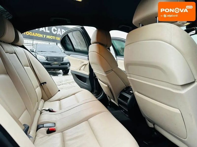 BMW 5 Series, 2012 р., Дизель, 418 тис. км, Седан, Коричневий, Харків AT-10409284 фото