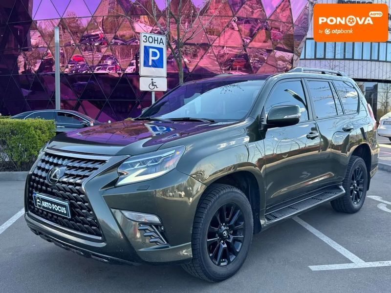 Lexus GX, 2021 р., Газ пропан-бутан / Бензин, 74 тис. км, Позашляховик / Кросовер, Київ AT-10415689 фото