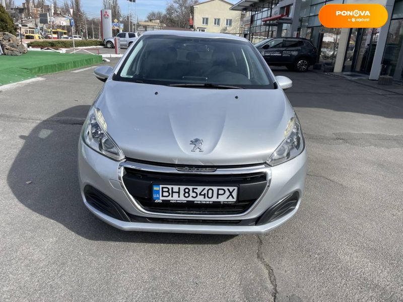 Peugeot 208, 2017, Бензин, 1.2 л., 155 тыс. км, Хетчбек, Серый, Одесса 31699 фото