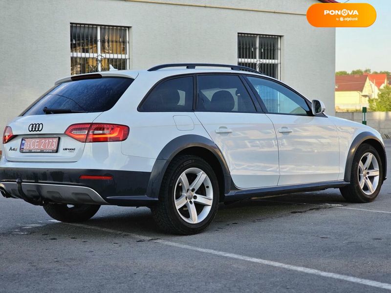 Audi A4 Allroad, 2013, Дизель, 2 л., 203 тис. км, Універсал, Білий, Тернопіль 98829 фото