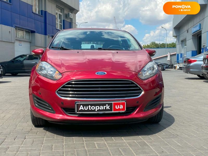 Ford Fiesta, 2016, Бензин, 1.6 л., 144 тис. км, Хетчбек, Червоний, Одеса 110881 фото