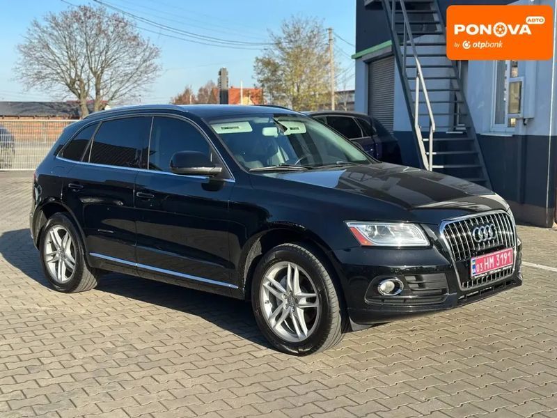 Audi Q5, 2013 р., Бензин, 292 тис. км, Позашляховик / Кросовер, Чорний, Луцьк AT-10405726 фото