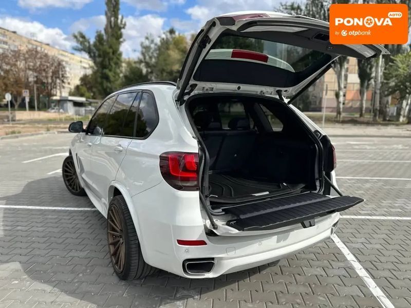BMW X5, 2014 р., Дизель, 288 тис. км, Позашляховик / Кросовер, Білий, Кривий Ріг AT-10402821 фото