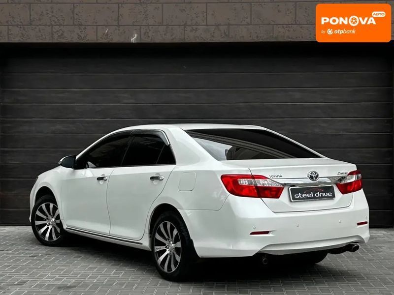 Toyota Camry, 2012 р., Газ пропан-бутан / Бензин, 210 тис. км, Седан, Білий, Миколаїв AT-10418155 фото