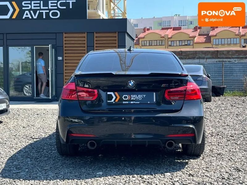 BMW 3 Series, 2016 г., Дизель, 182 тыс. км, Седан, Чорный, Львов AT-10400403 фото