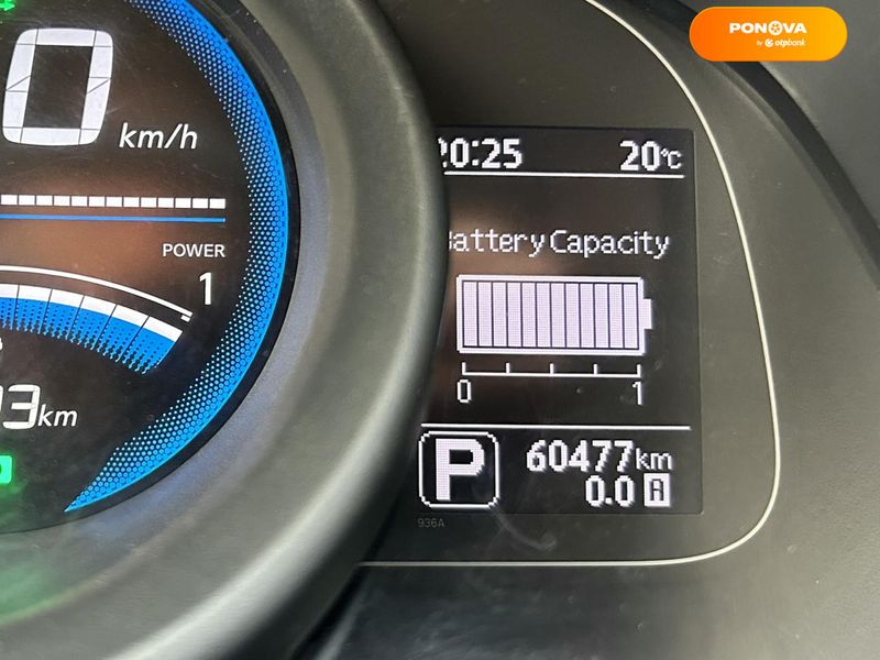 Nissan e-NV200, 2017, Електро, 59 тис. км, Мінівен, Сірий, Житомир 103820 фото