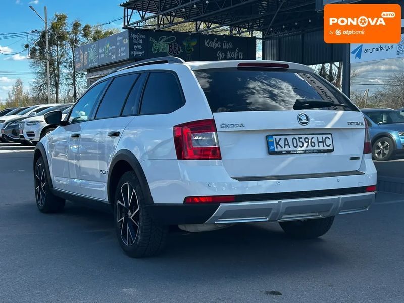 Skoda Octavia Scout, 2016 р., Дизель, 260 тис. км, Універсал, Білий, Житомир AT-10415891 фото