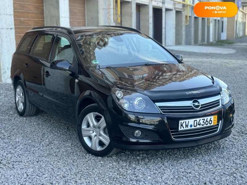 Opel Astra, 2008, Бензин, 1.6 л., 197 тис. км, Універсал, Чорний, Вінниця Cars-Pr-67757 фото