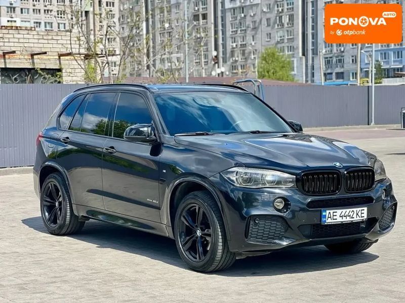 BMW X5, 2017 г., Дизель, 199 тыс. км, Внедорожник / Кроссовер, Чорный, Днепр (Днепропетровск) AT-10417195 фото