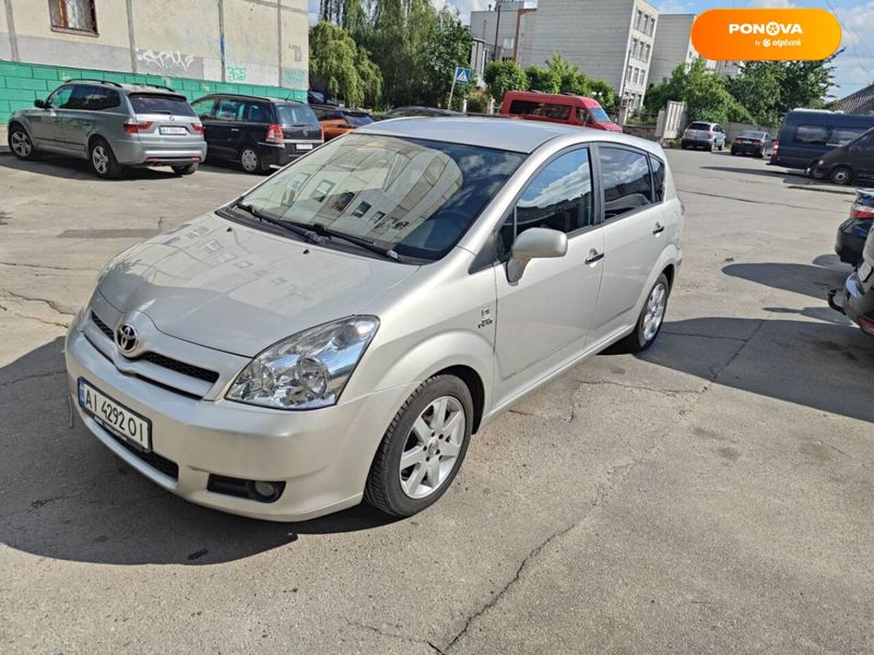 Toyota Corolla Verso, 2006, Дизель, 2.23 л., 214 тыс. км, Минивен, Серый, Белая Церковь Cars-Pr-60323 фото