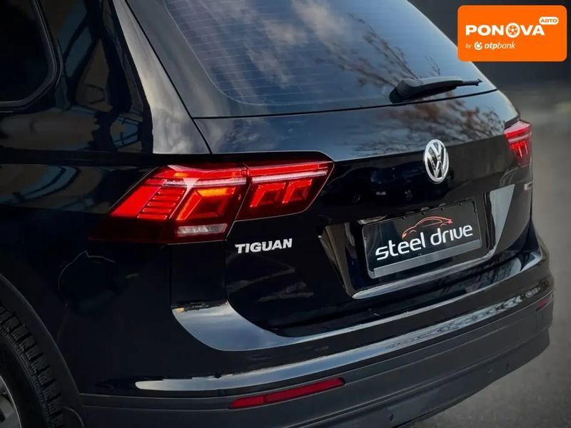 Volkswagen Tiguan, 2020 р., Дизель, 70 тис. км, Позашляховик / Кросовер, Чорний, Миколаїв AT-10412627 фото